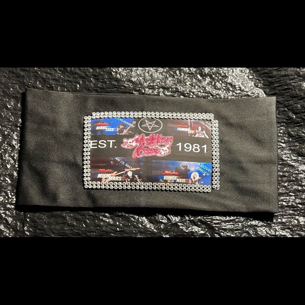Motley Crue HeadBand